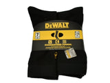 DeWalt Cotton Blend Work Socks 7 Pairs/Pack - DXSC240