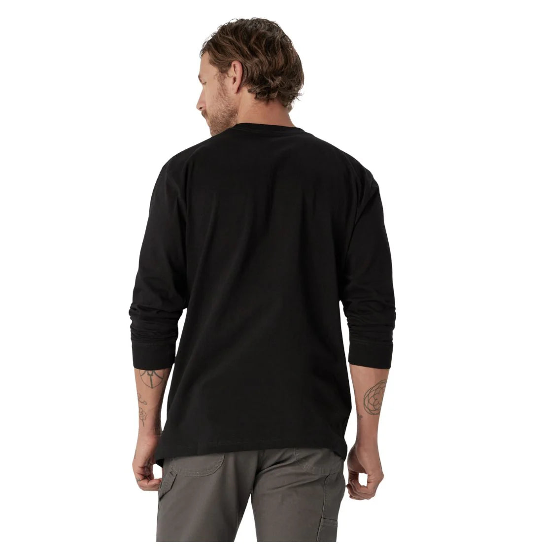 Dickies Men's Heavy Weight Long Sleeve Graphic T-Shirt WL22C