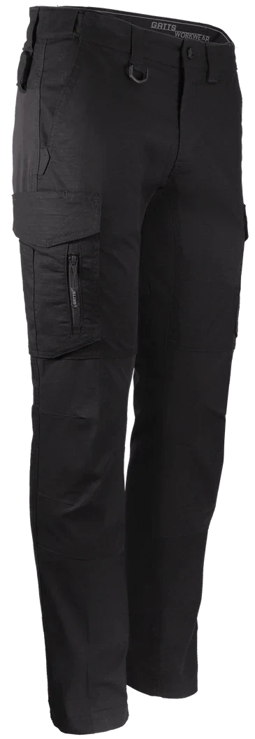 Gatts WorkWear Pantalon de travail cargo ultra-léger extensible pour homme EXR-MRB011