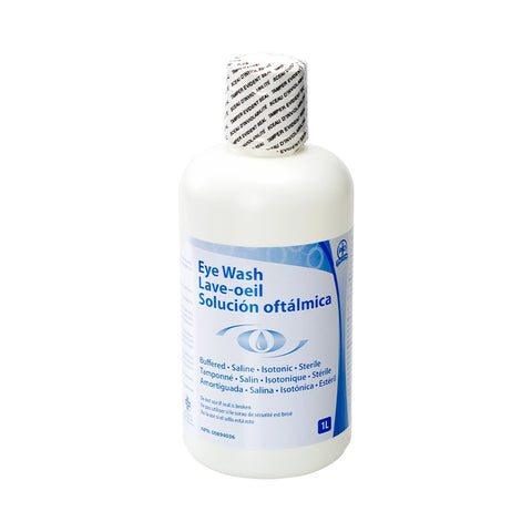 Solution de lavage oculaire avec œilleton stérile, 1L - F4601169