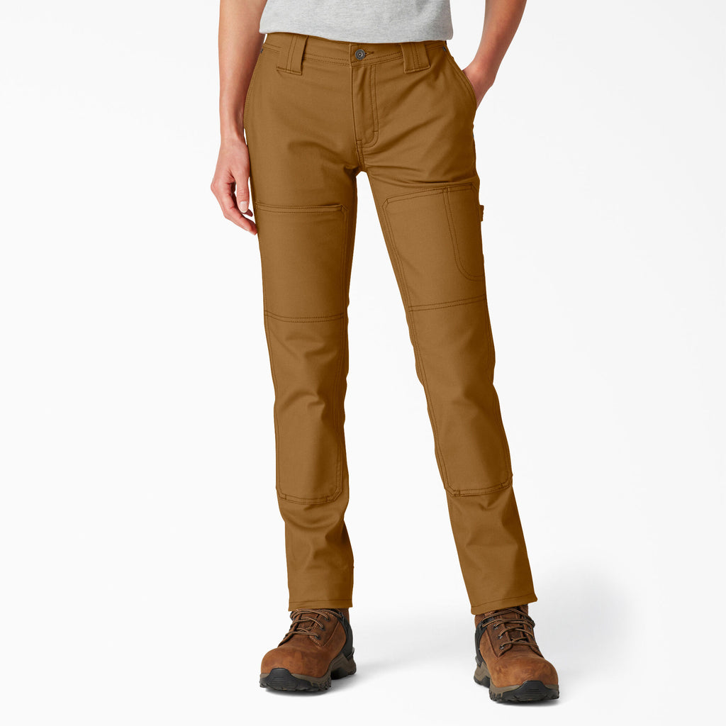 Dickies FLEX Regular Fit Straight Leg Tough Max™ Duck Carpenter Pantalon DP802