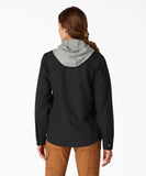 Dickies Women's Duck Hooded Shirt Jacket FJ077