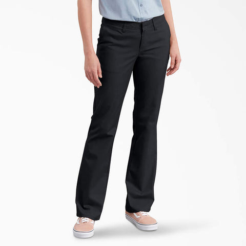 Dickies Women's Slim Fit Bootcut Pants - FP121