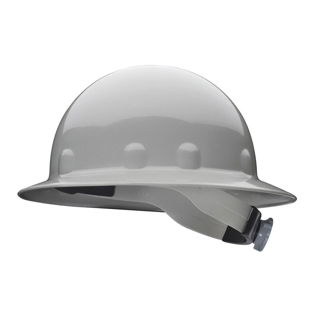 Honeywell Fibre-Metal Super Eight Full Brim Ratchet Hard Hat - ‎E1RW-xx-A000