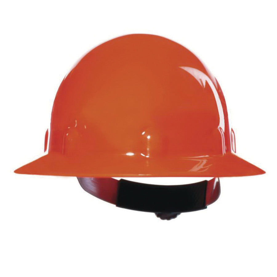 Honeywell Fibre-Metal Super Eight Full Brim Ratchet Hard Hat - ‎E1RW-xx-A000
