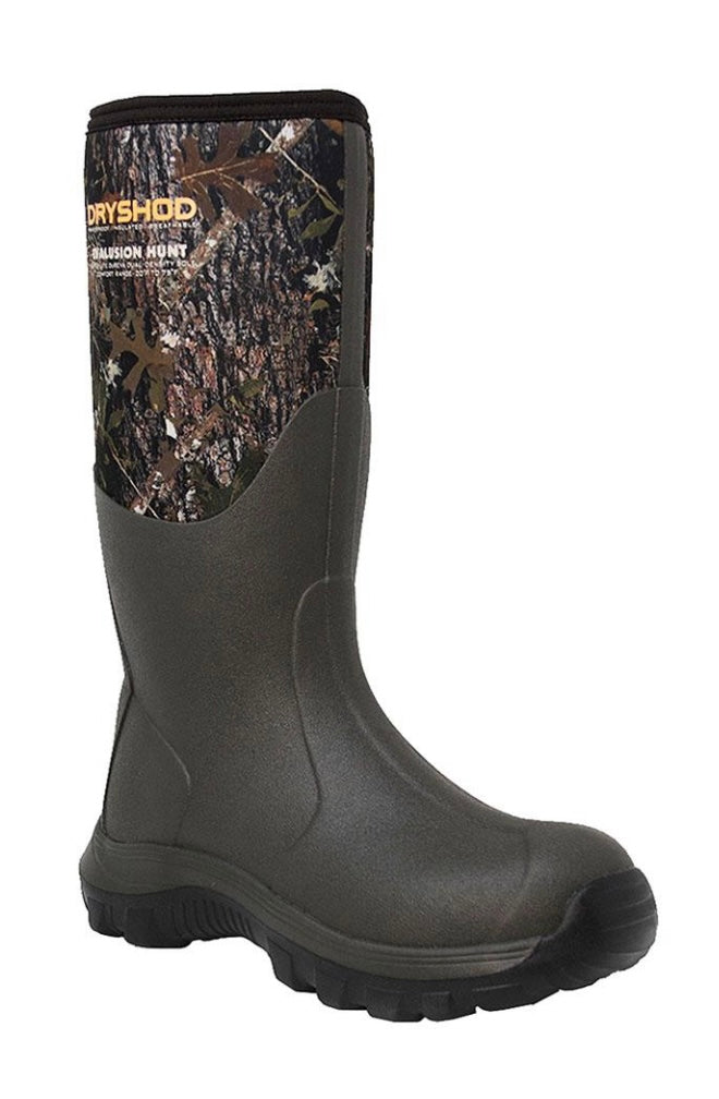 DRYSHOD Men's Evalusion Hunt Camo Boot