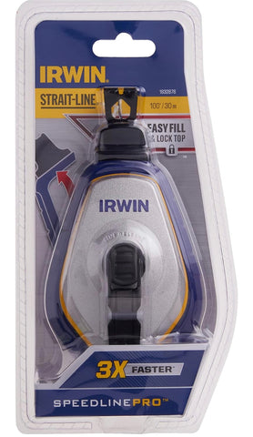 Irwin Strait-Line® SpeedLine Pro™ Chalk Reel - 1932876