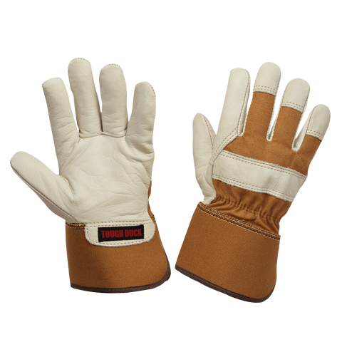 Tough Duck Women’s 3M™ Lined Cowgrain Fitters Glove G69406