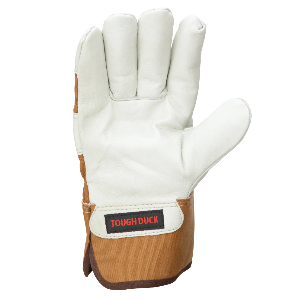 Tough Duck Gi76 - Cow Grain Fitters Glove with 3M™ Thinsulate™