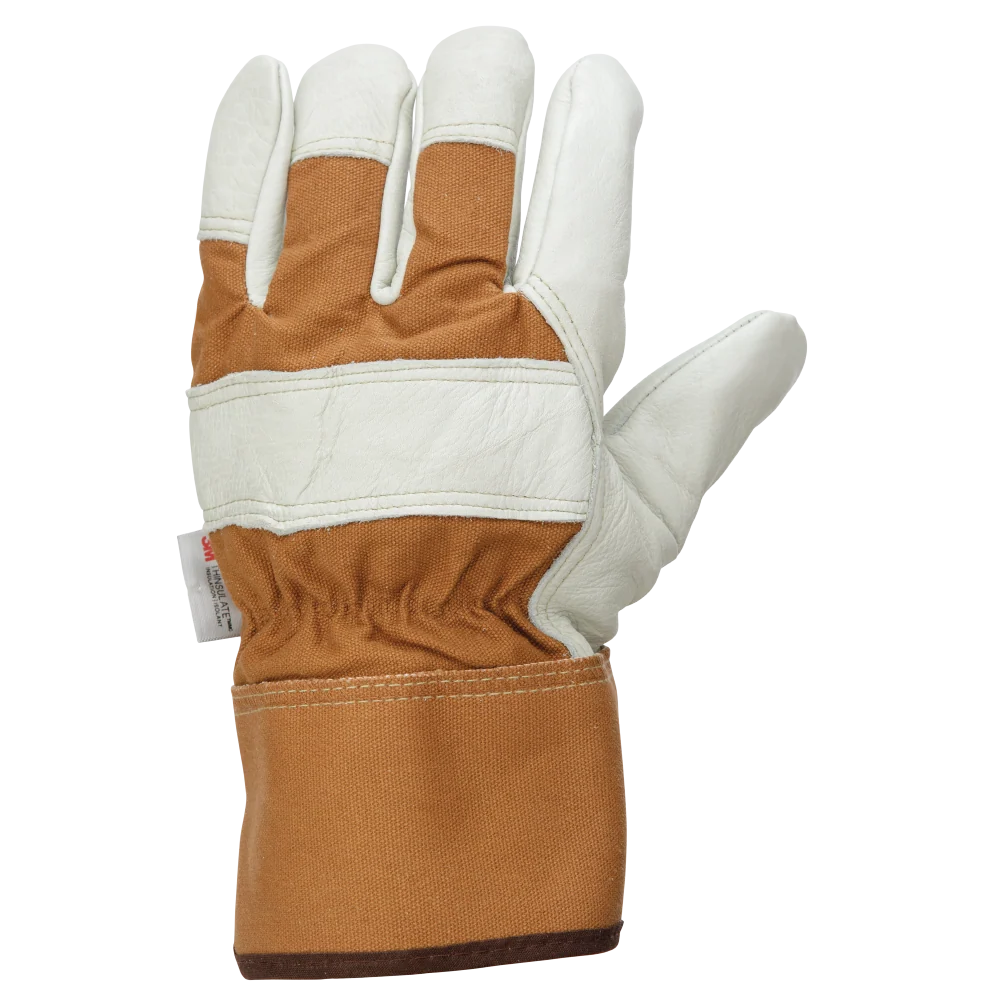 Tough Duck Gi76 - Cow Grain Fitters Glove with 3M™ Thinsulate™
