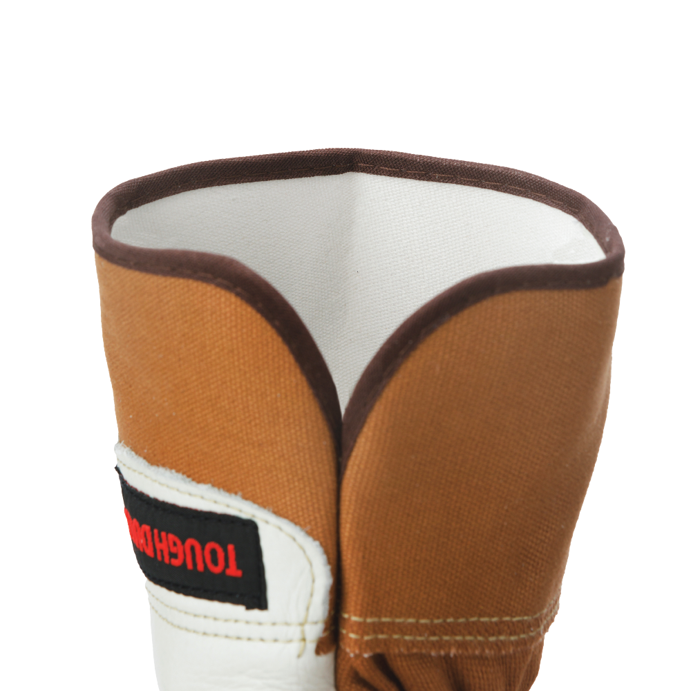 Gant de monteur doublé Tough Duck en cuir de vachette GI860