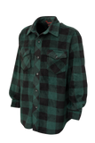 Tough Duck Buffalo Check Fleece Shirt i964