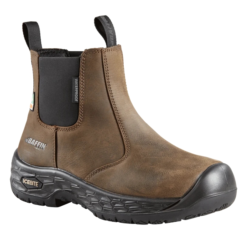Baffin Men's ICE CREW Pull on CSA Work Boot