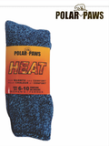 Polar Paws HEAT Women's Thermal Comfort Socks