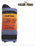 Polar Paws HEAT Women's Thermal Comfort Socks