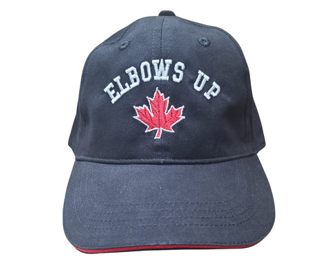 Elbows Up Canada Snapback Hat