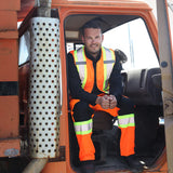 Gatts WorkWear Men's Hi-Vis Cargo Work Pants MRB-011X4R
