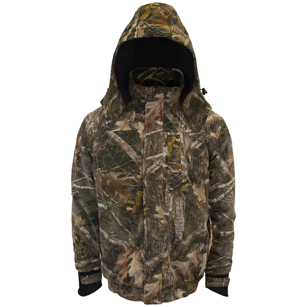 TrueTimber H2O Water/Windproof Fleece Jacket