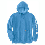 Carhartt Loose Fit Midweight Iconic Logo Sleeve Graphic Sweatshirt K288