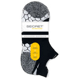 Secret® Women's Double Tab Socks 3Pair/ Pack