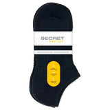 Secret® Women's No Show Socks 3Pair/ Pack