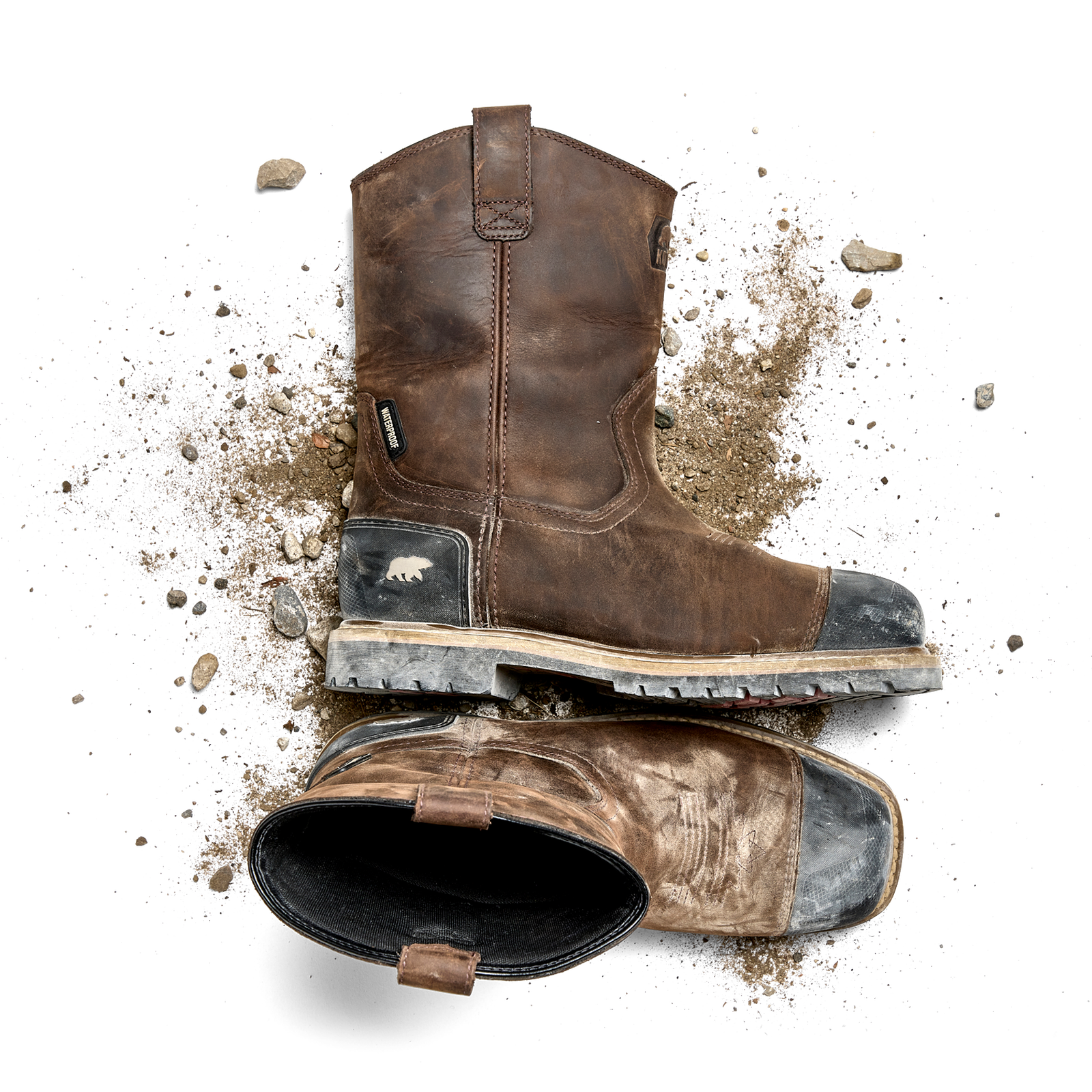 Kodiak Men's Lundbreck Shield Waterproof Composite Toe CSA Wellington Work Boot
