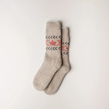 J.B. Field's Men's Icelandic "40 Below True North" Wool Thermal Winter Sock - 8502
