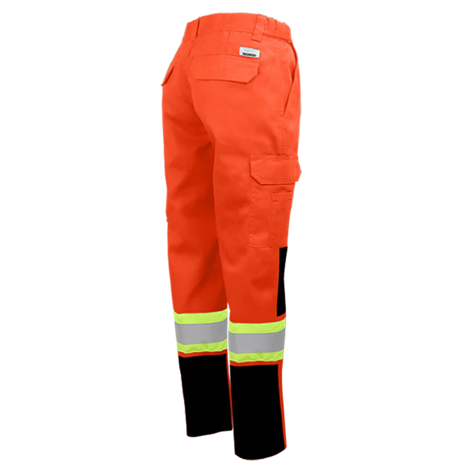 Pantalon de travail cargo haute visibilité pour homme Gatts WorkWear MRB-011X4R