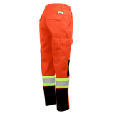 Gatts WorkWear Men's Hi-Vis Cargo Work Pants MRB-011X4R