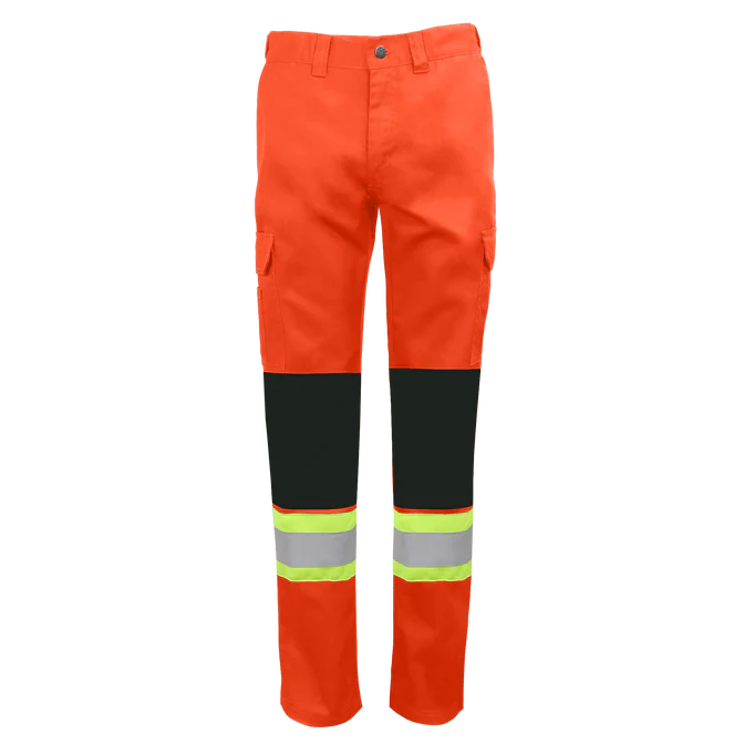 Gatts WorkWear Men's Hi-Vis Cargo Work Pants MRB-011X4R