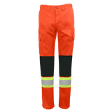 Gatts WorkWear Men's Hi-Vis Cargo Work Pants MRB-011X4R