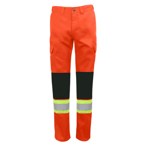 Gatts WorkWear Men's Hi-Vis Cargo Work Pants MRB-011X4R