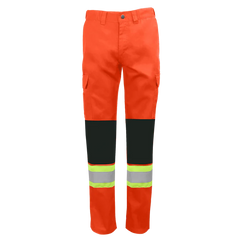 Gatts WorkWear Men's Hi-Vis Cargo Work Pants MRB-011X4R