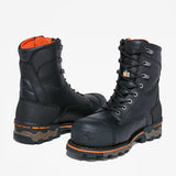 Timberland PRO® Men's Black Boondock 8" CSA Work Boots