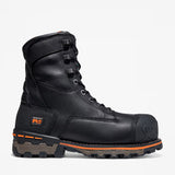Timberland PRO® Men's Black Boondock 8" CSA Work Boots