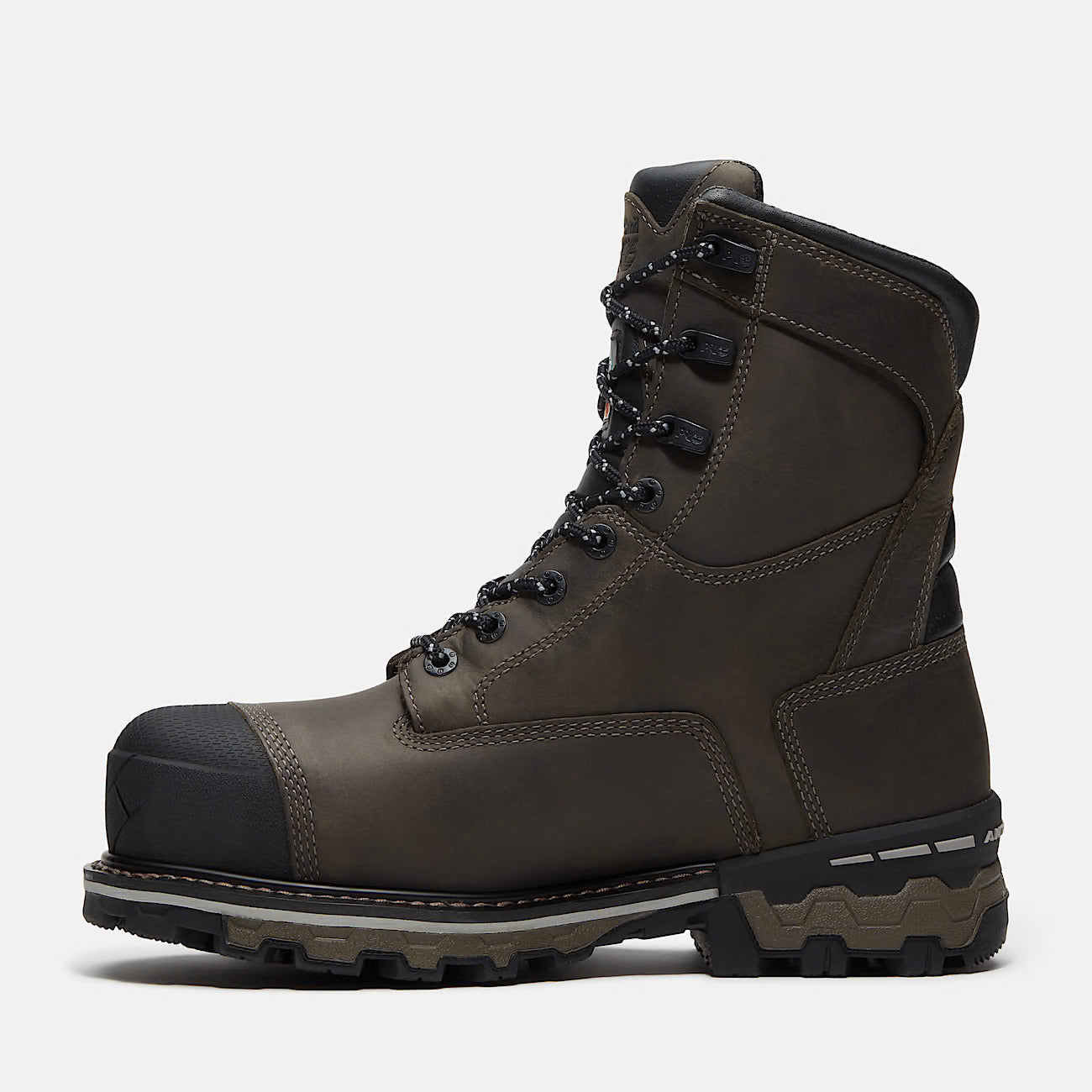 Timberland PRO® Men's Dark Grey Boondock CT WP 8" CSA Work Boots