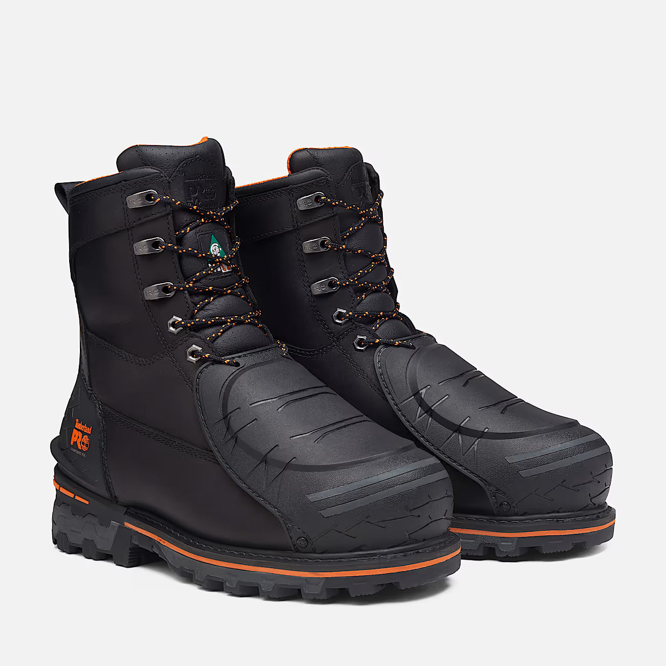 Bota de trabajo Timberland PRO® Boondock CSA Met Guard de 8 pulgadas para hombre