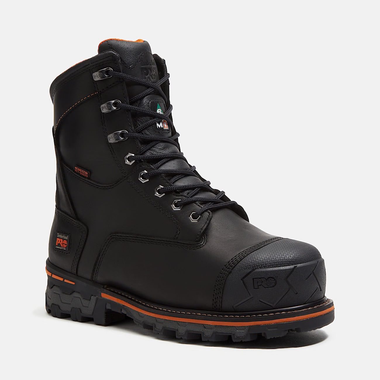 Timberland PRO® Men's Int Met Guard Boondock CT WP 8" CSA Work Boot
