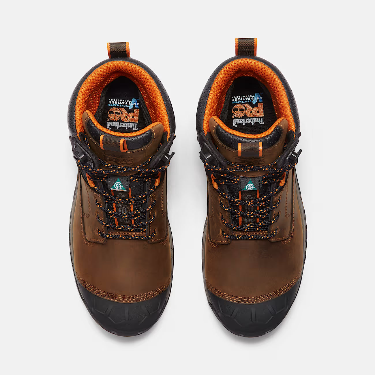 Bottes de travail CSA imperméables Timberland PRO® Boondock Ultralight 6 po à cap composite pour hommes