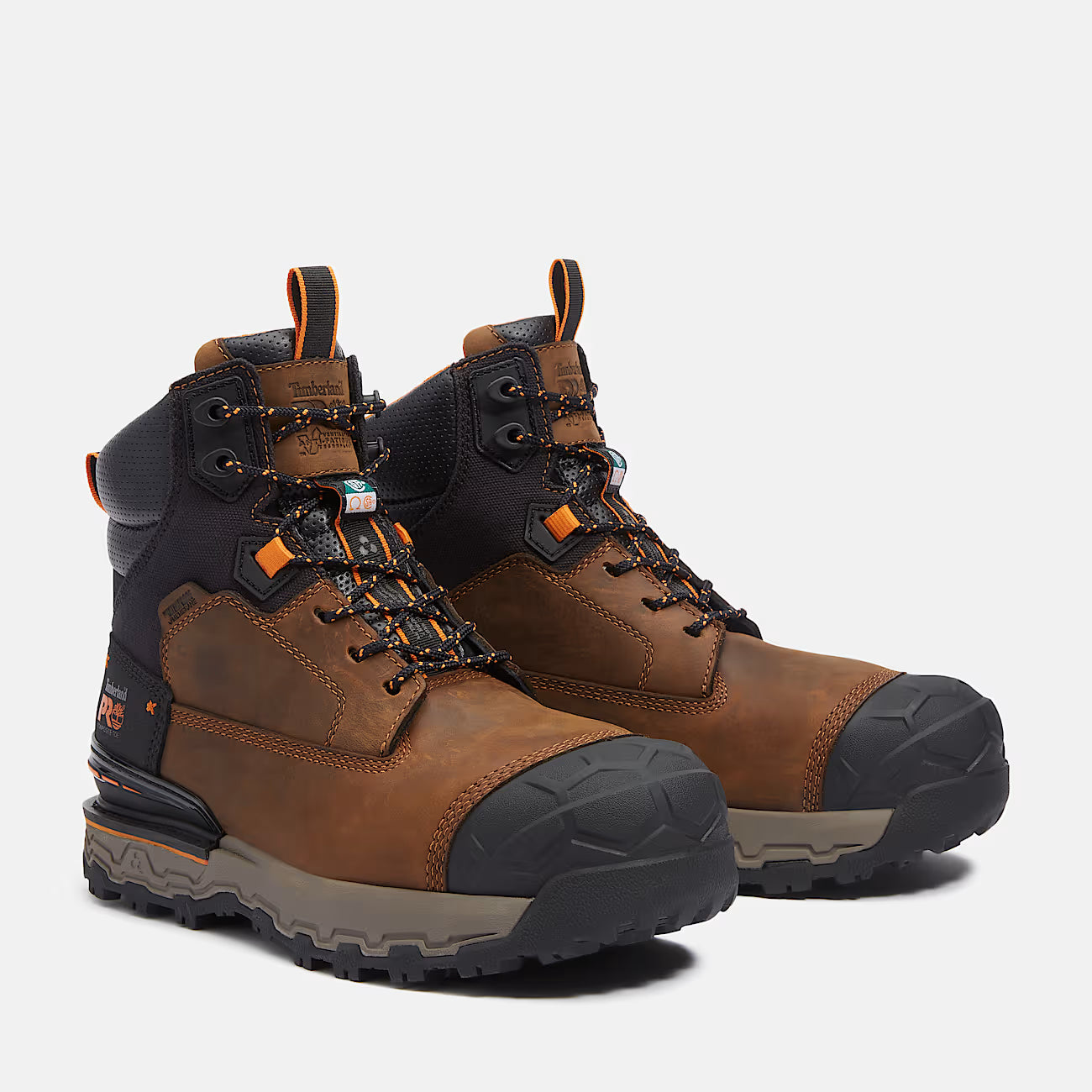 Bottes de travail CSA imperméables Timberland PRO® Boondock Ultralight 6 po à cap composite pour hommes