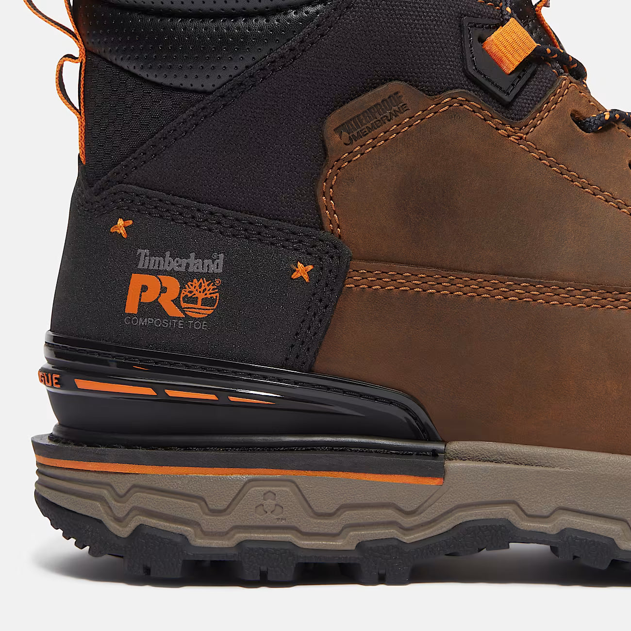 Bottes de travail CSA imperméables Timberland PRO® Boondock Ultralight 6 po à cap composite pour hommes
