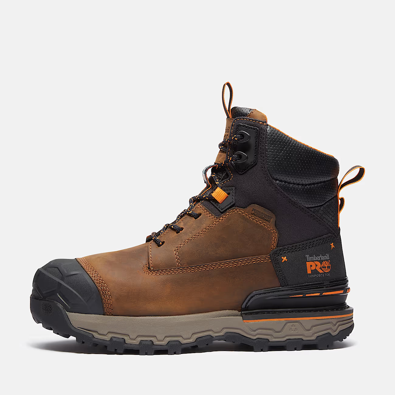 Bottes de travail CSA imperméables Timberland PRO® Boondock Ultralight 6 po à cap composite pour hommes