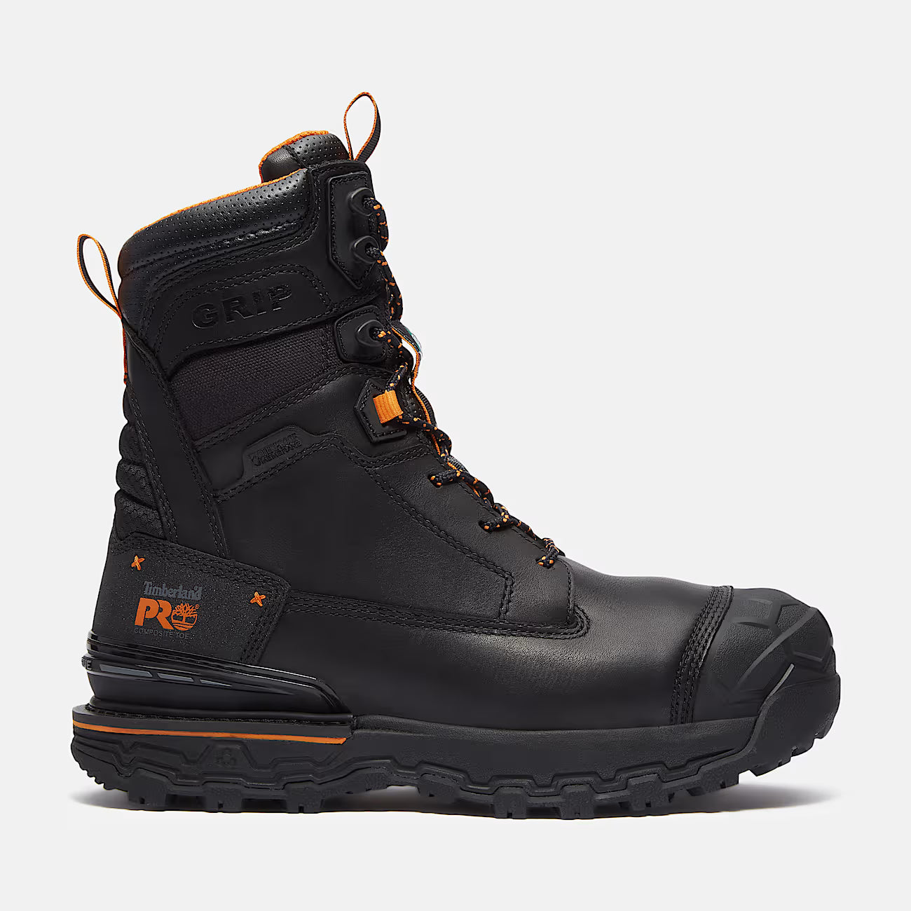 Botte de travail isolée et imperméable Timberland PRO® Boondock Ultralight CSA 8 po avec embout en composite pour hommes