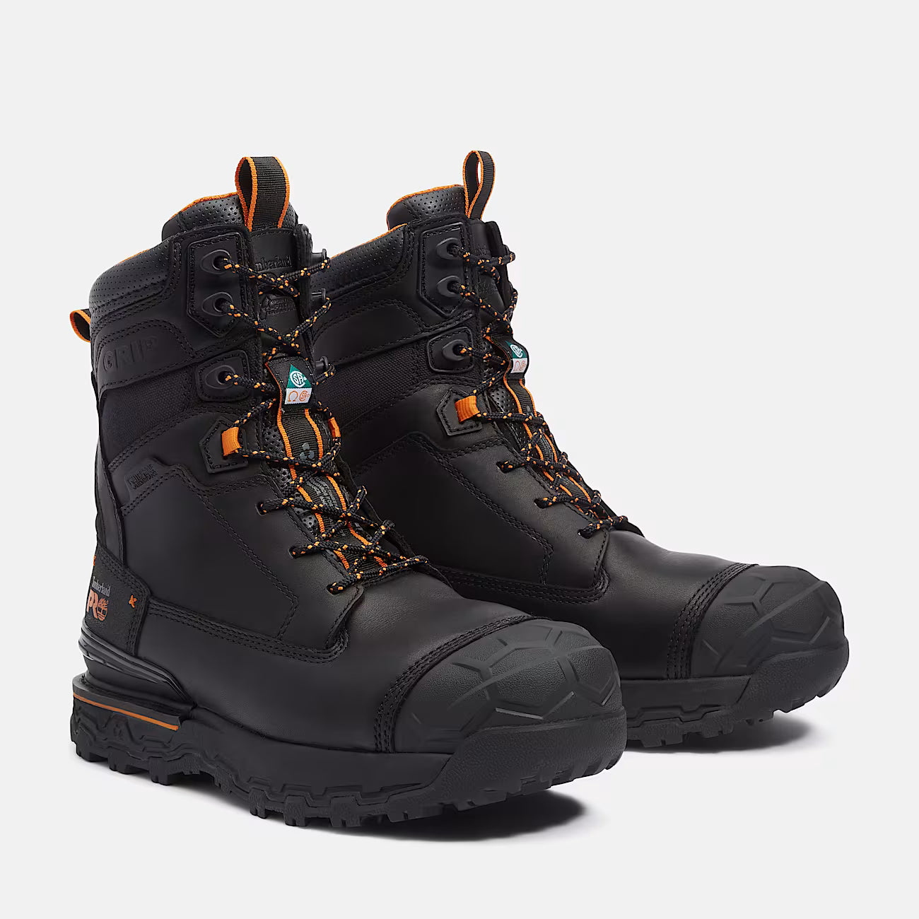 Botte de travail isolée et imperméable Timberland PRO® Boondock Ultralight CSA 8 po avec embout en composite pour hommes