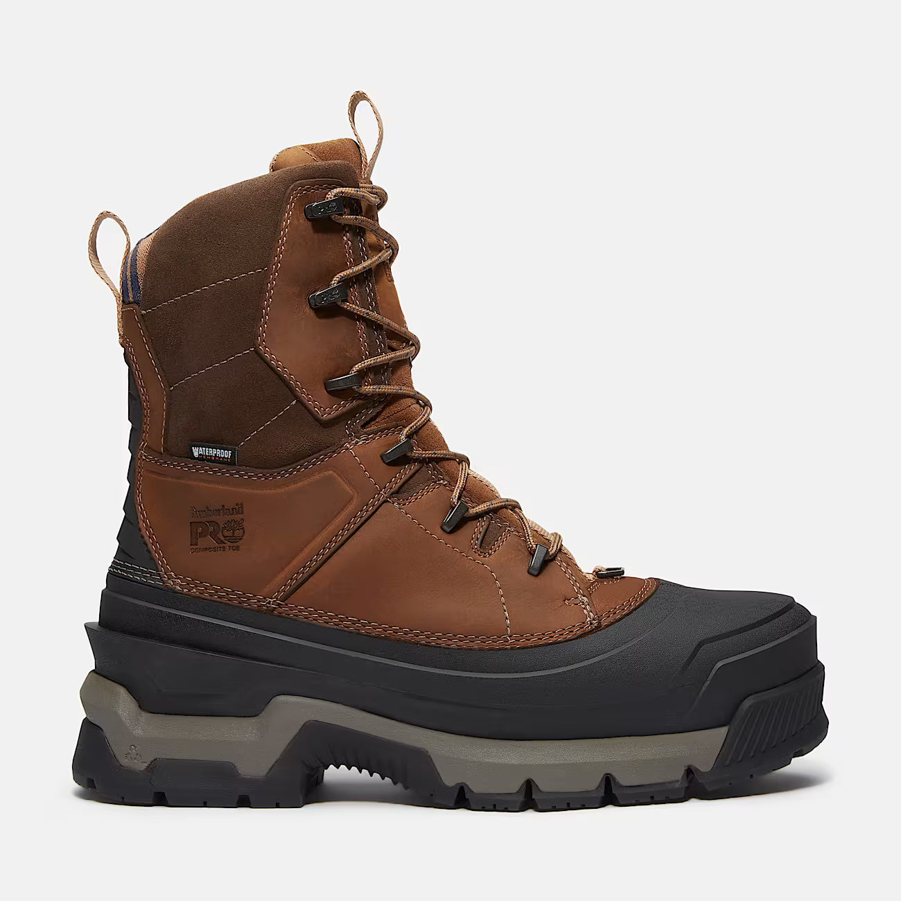 Botte de travail isolée imperméable à embout de protection en composite Siberian CSA de 8 po pour hommes Timberland PRO®