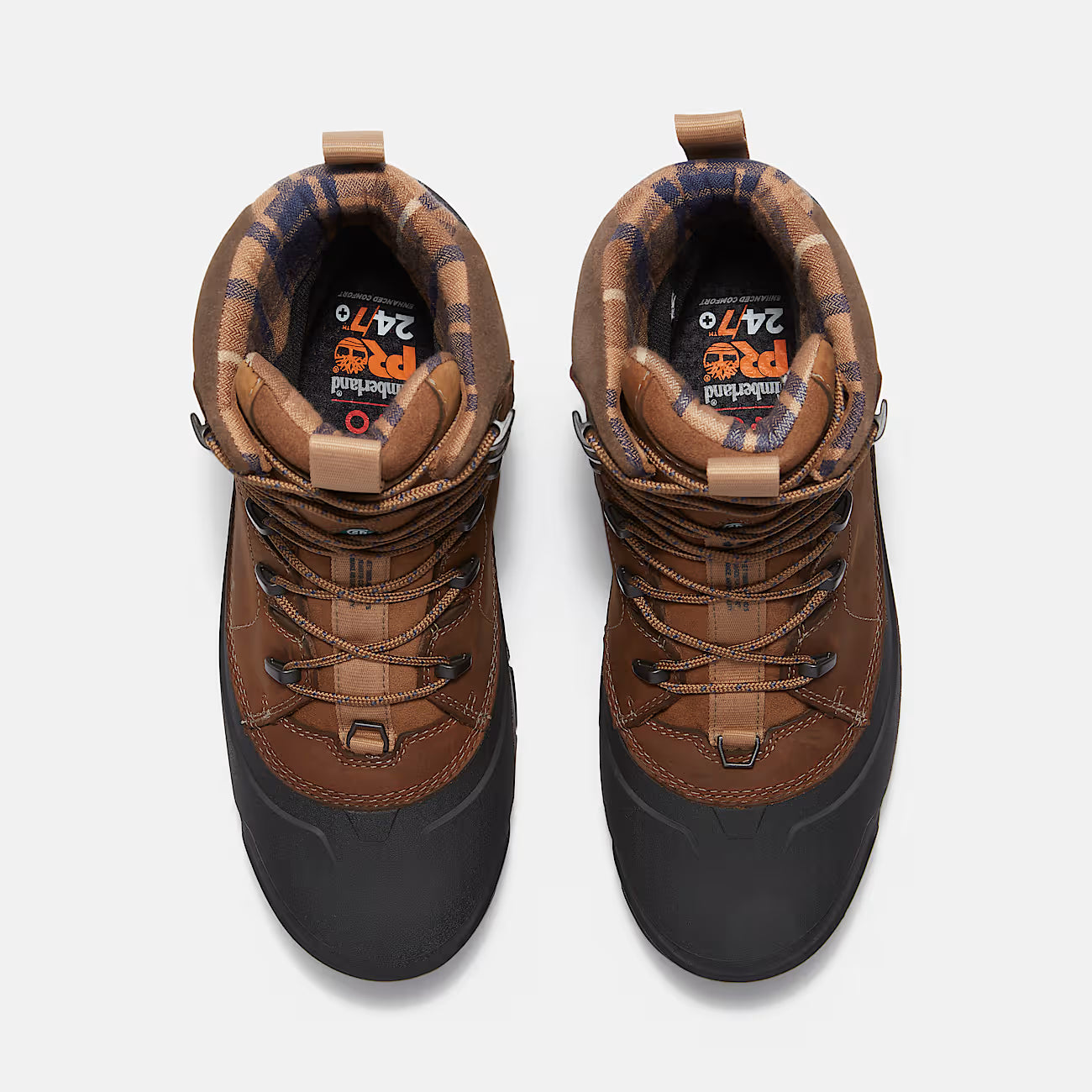 Botte de travail isolée imperméable à embout de protection en composite Siberian CSA de 8 po pour hommes Timberland PRO®