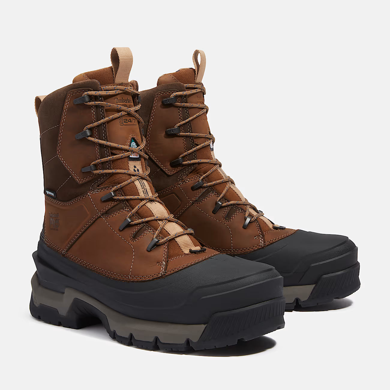 Botte de travail isolée imperméable à embout de protection en composite Siberian CSA de 8 po pour hommes Timberland PRO®