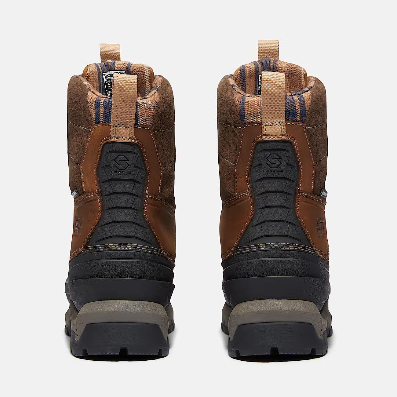 Botte de travail isolée imperméable à embout de protection en composite Siberian CSA de 8 po pour hommes Timberland PRO®