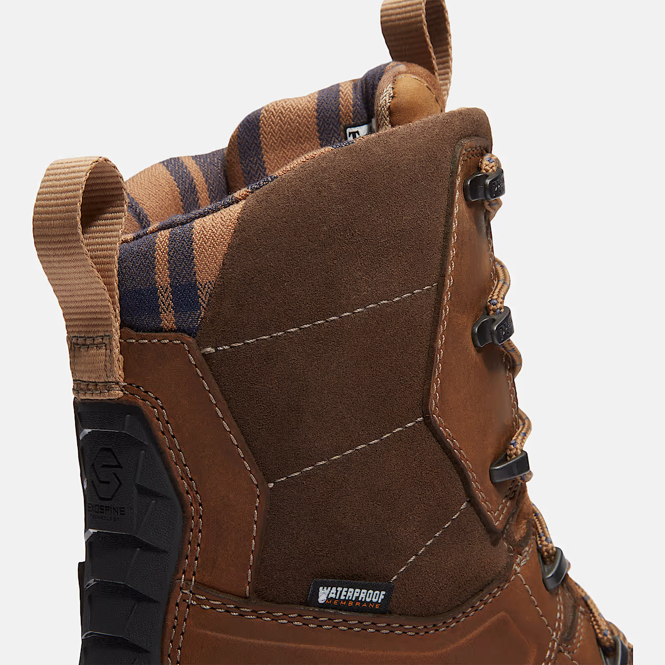 Botte de travail isolée imperméable à embout de protection en composite Siberian CSA de 8 po pour hommes Timberland PRO®