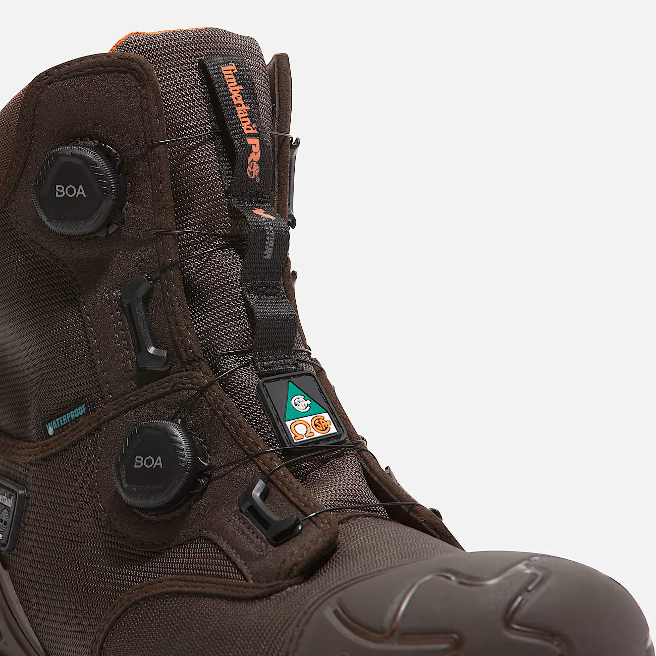 Timberland PRO® Men's BOA® Magnitude CSA 8" Composite Toe Work Boot